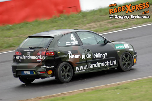 Landmacht Seat van Verschuur/Van Der Sloot